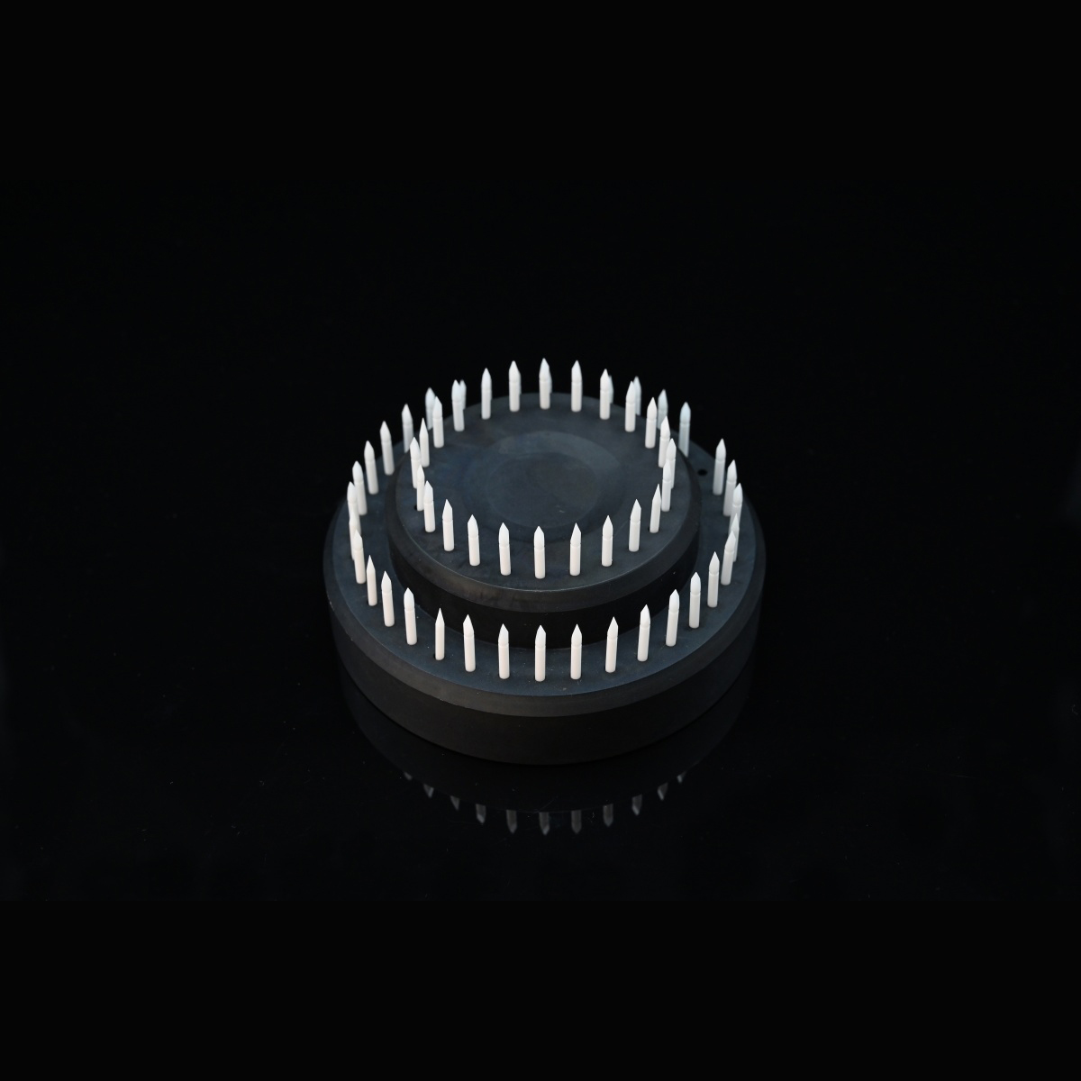 氧化锆陶瓷消融针微波手术针盲孔加工