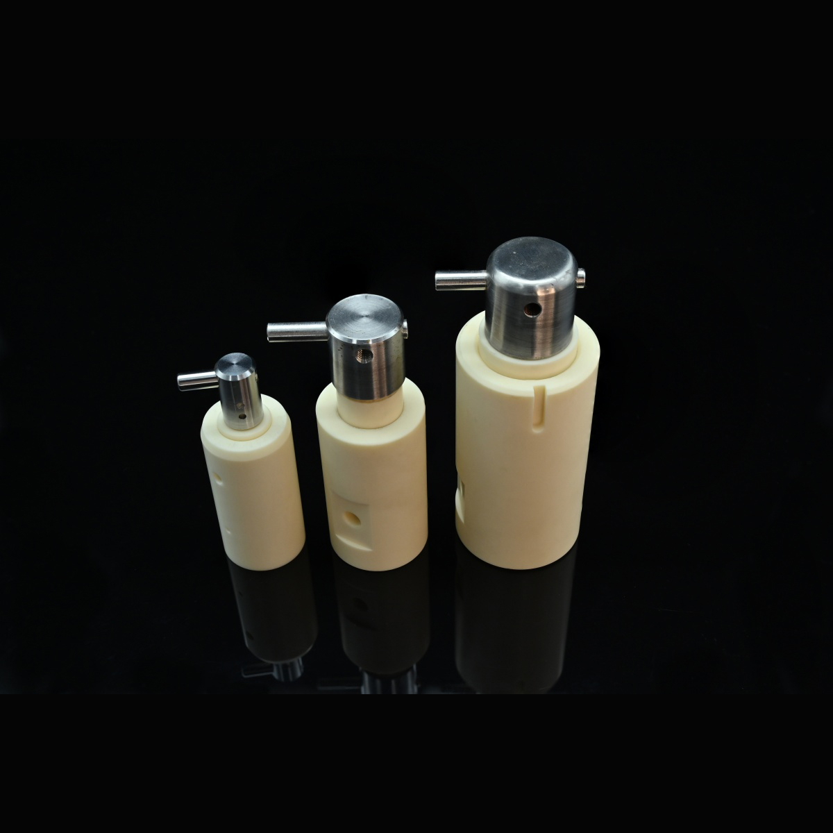 氧化铝柱塞泵金属头阀芯