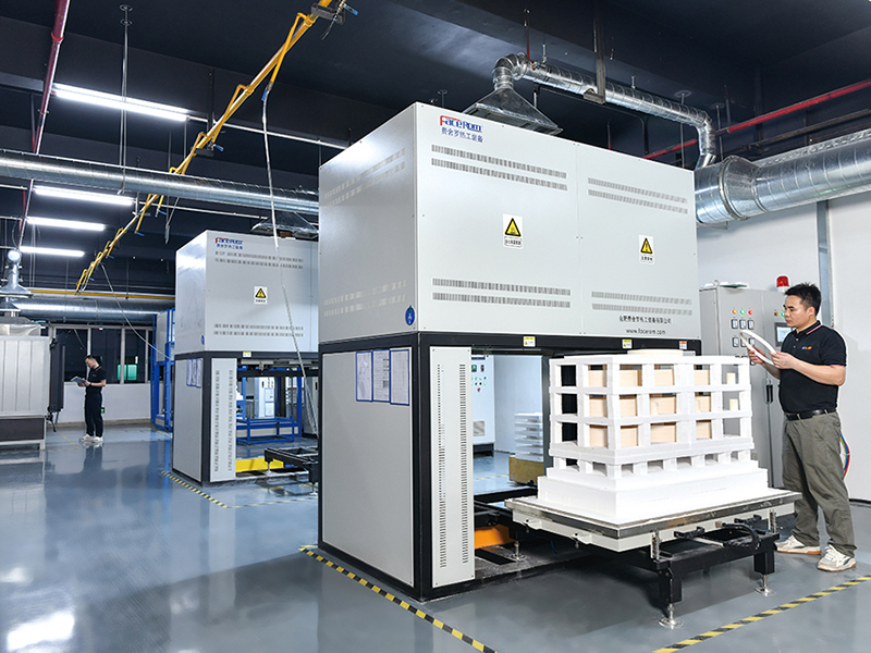 烧结方式对氮化硅陶瓷性能的影响（某配方为例）